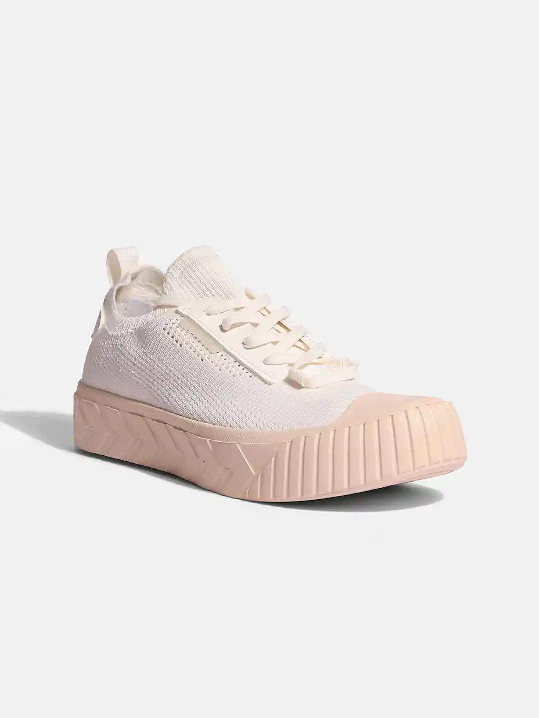 Xtep Women Textile Skateboarding Shoes