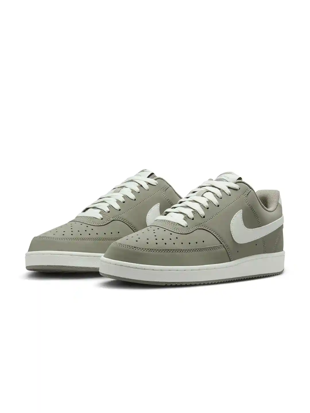 Buy Nike Court Vision Low Premium Men Casual Sneakers Casual