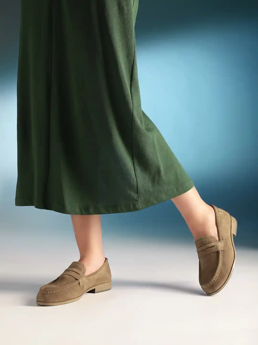 Outfit Womens Seaport Penny Loafer Nautica Women Leather Penny Loafers