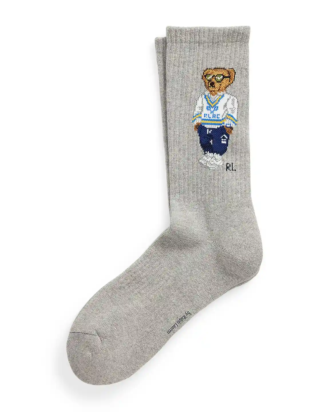 Buy Polo Ralph Lauren Men Polo Bear Patterned Crew Socks Socks
