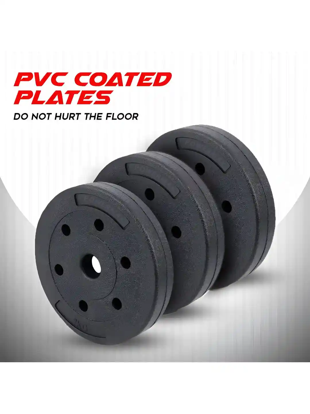 Buy PowerMax Fitness PDKS-20P Adjustable Cement Kettlebell