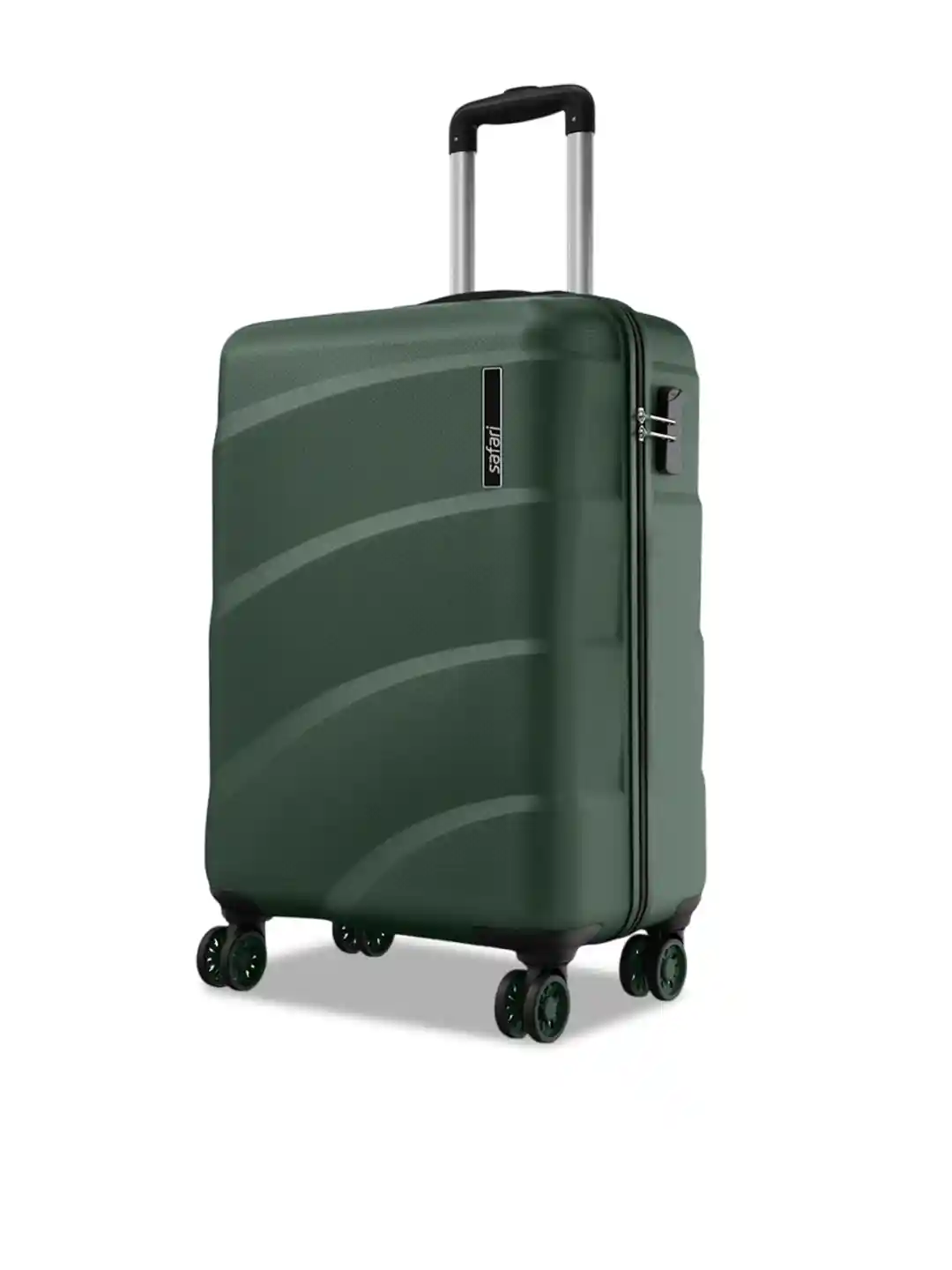 Safari Zuno Textured Hard-Sided Cabin Trolley Bag