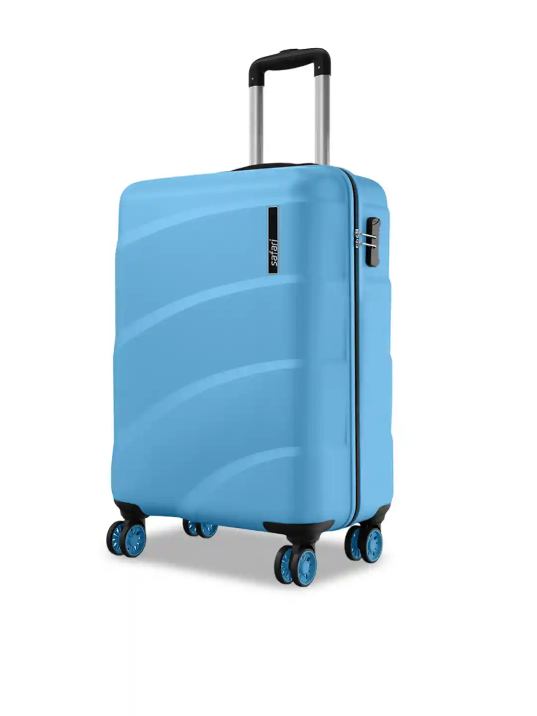 Buy Safari Zuno Textured Hard-Sided Cabin Trolley Bag - Trolley