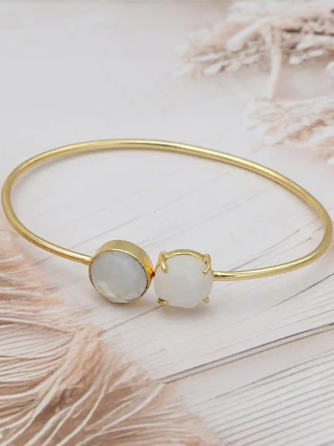 Buy Dua Gold-Plated Brass Bracelet Bracelet for Women 34659929