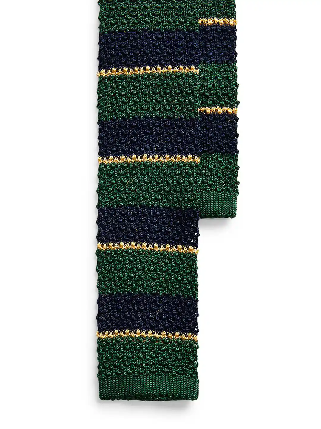 Polo Ralph Lauren Men Striped Knit Silk Tie
