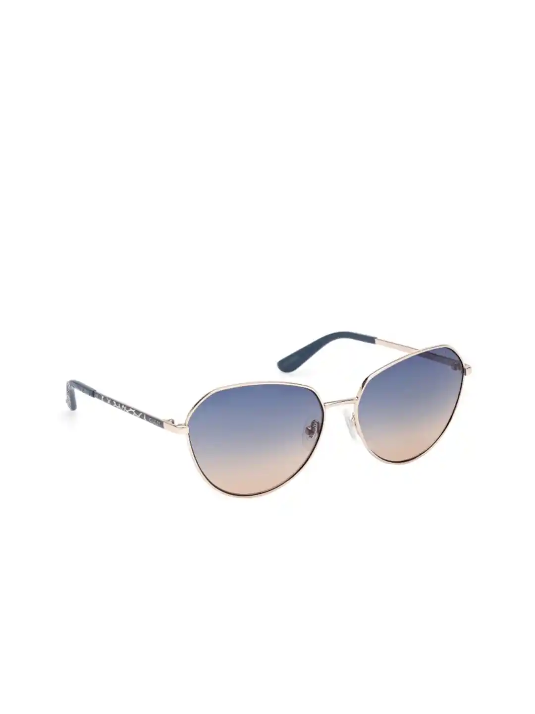 GUESS Women UV Protected Oval Sunglasses GUS001486032WSG