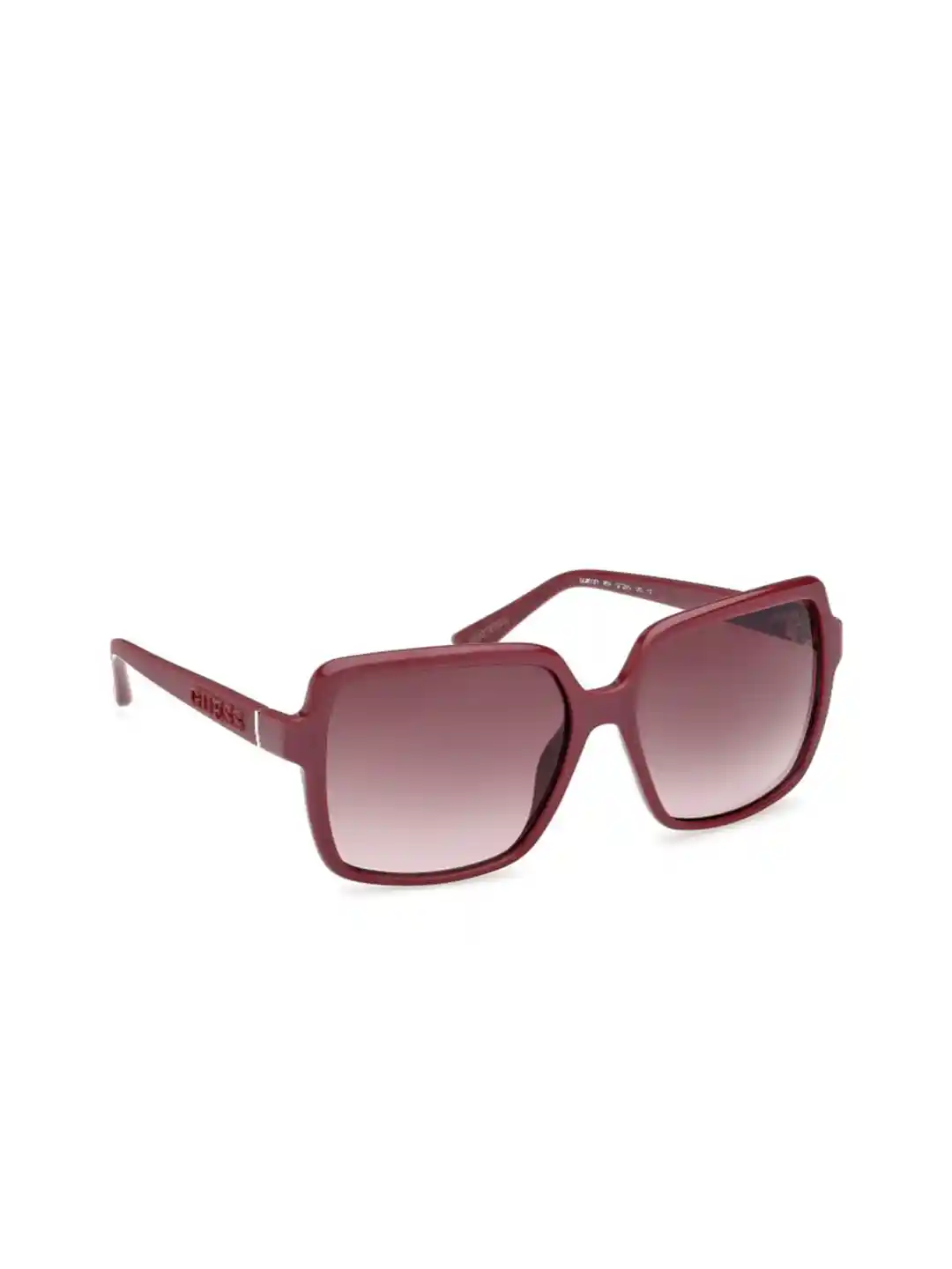Buy GUESS Women Brown Lens Brown Square Sunglasses with
