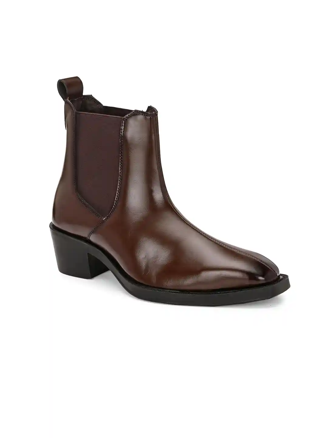 靴 chelsea Buy Roadster Men Round Toe Flatform Heeled Chelsea Boots - Boots