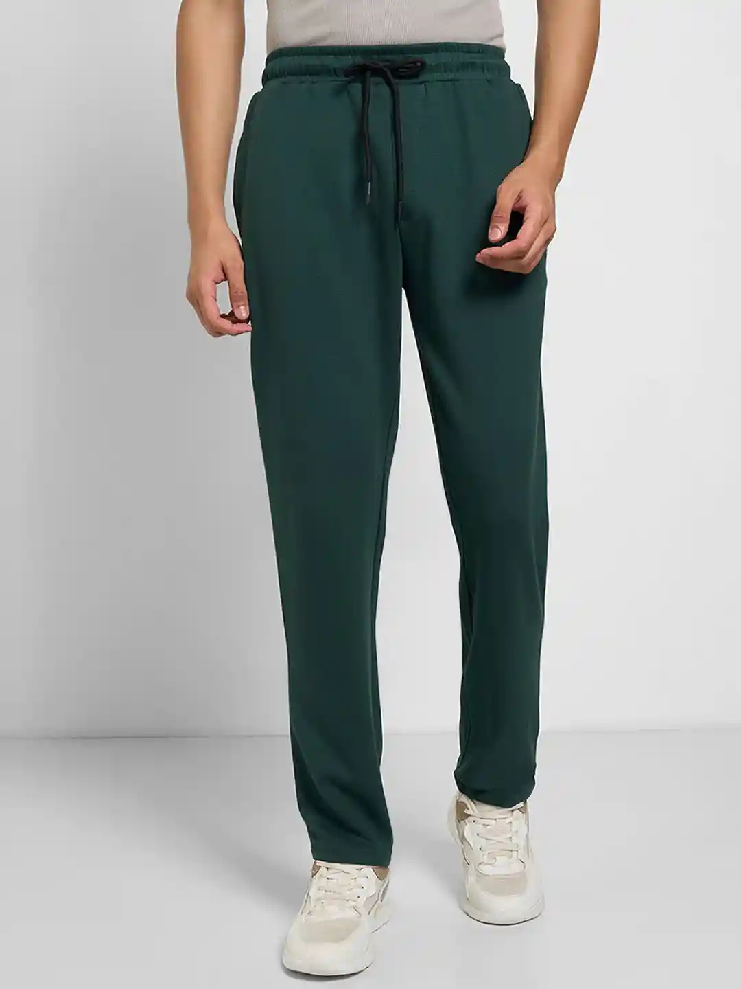 Buy Ajile by Pantaloons Men Relaxed-Fit Track Pants Track Pants