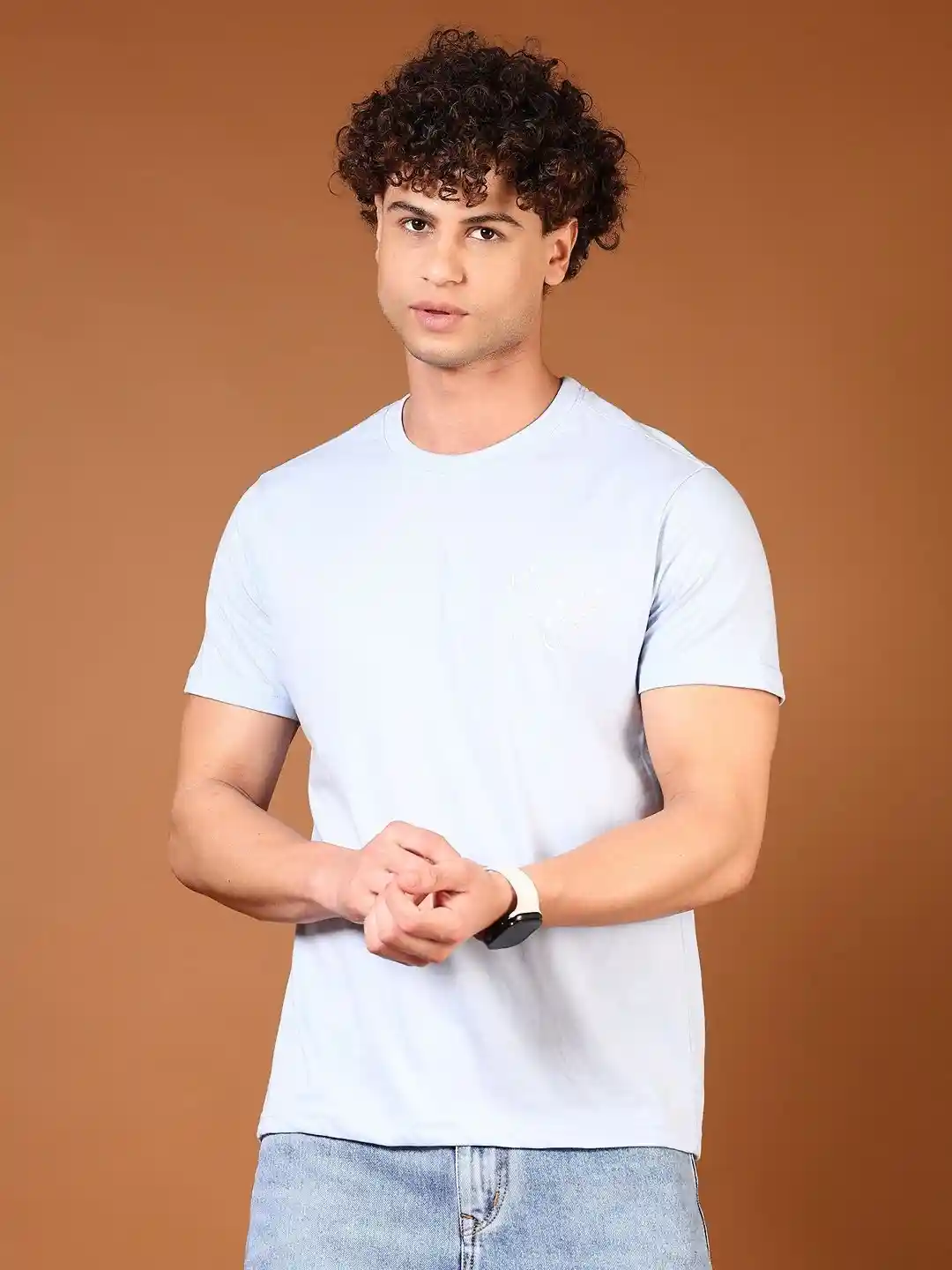 Buy LIMEROAD Men Printed Pockets T-shirt Tshirts for Men