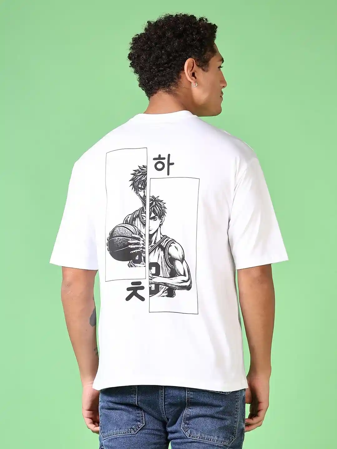 Buy LIMEROAD Men Biker Printed Applique T-shirt Tshirts for Men