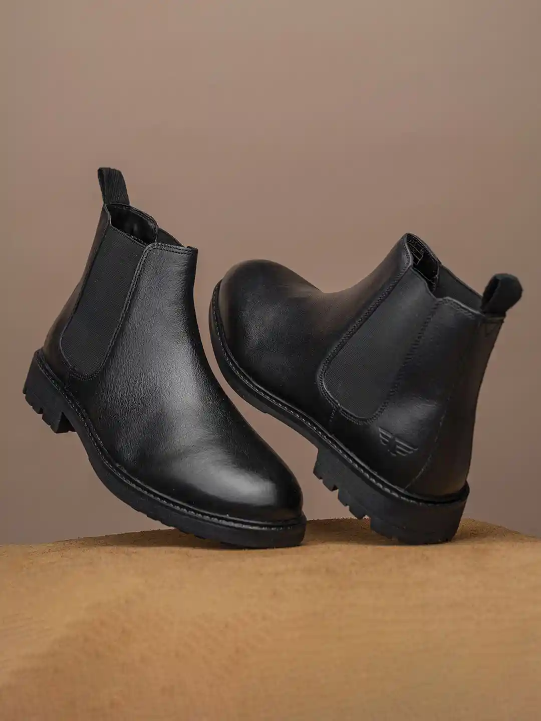 Mens Boots Timberland Chelsea Boots Schwarz Red Tape Men Leather