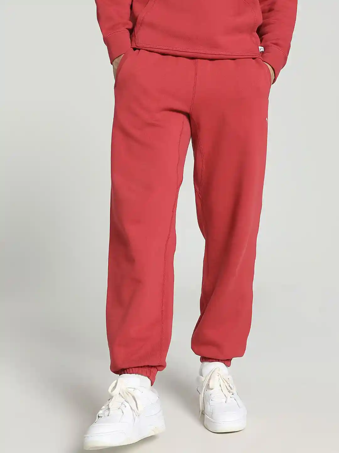 Puma MMQ Men Cotton Relaxed-Fit Sweatpants