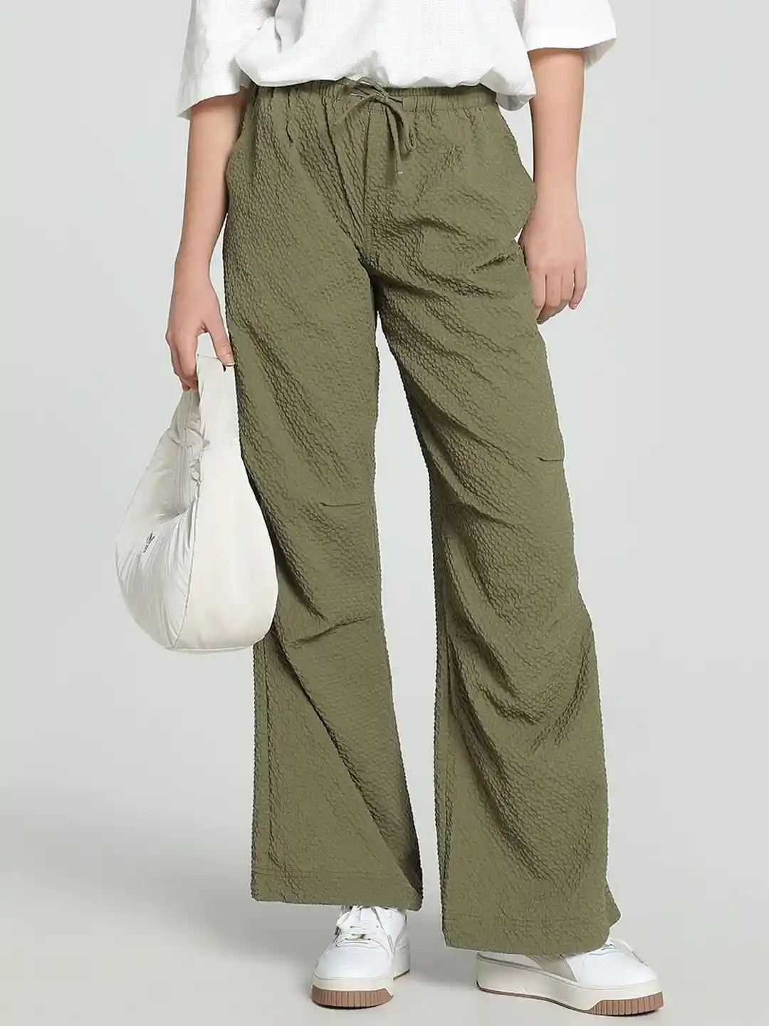 Puma Yona Oversized Parachute Pants