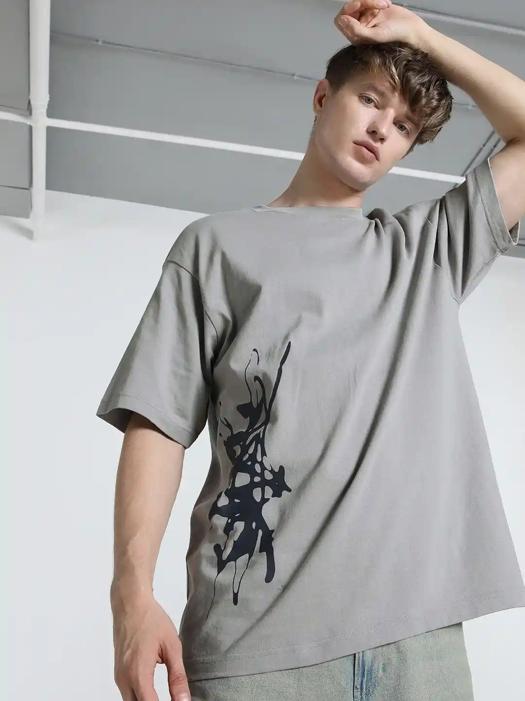 Buy Puma x NACHO Graphic Printed Drop-Shoulder Sleeves Pure Cotton