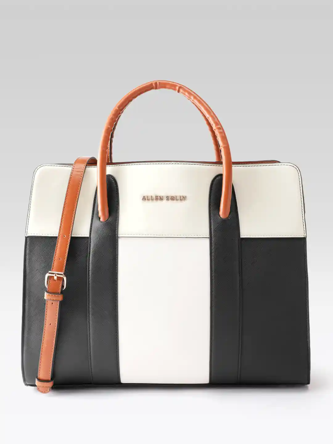 Allen Solly Women Colourblocked 14 Inch Laptop Bag