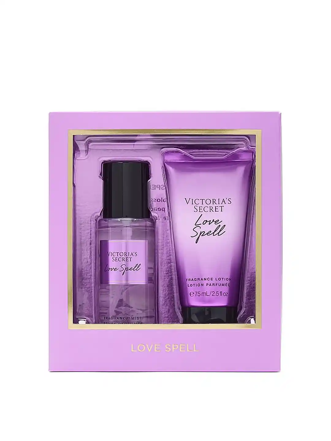 Buy Victoria's Secret Love Spell Fragrance Mist 2-Piece Gift Set