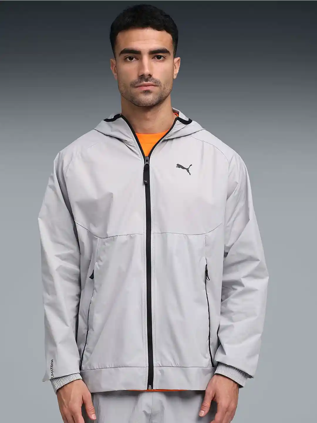 Puma Tech Relaxed Fit Track Sporty Jacket
