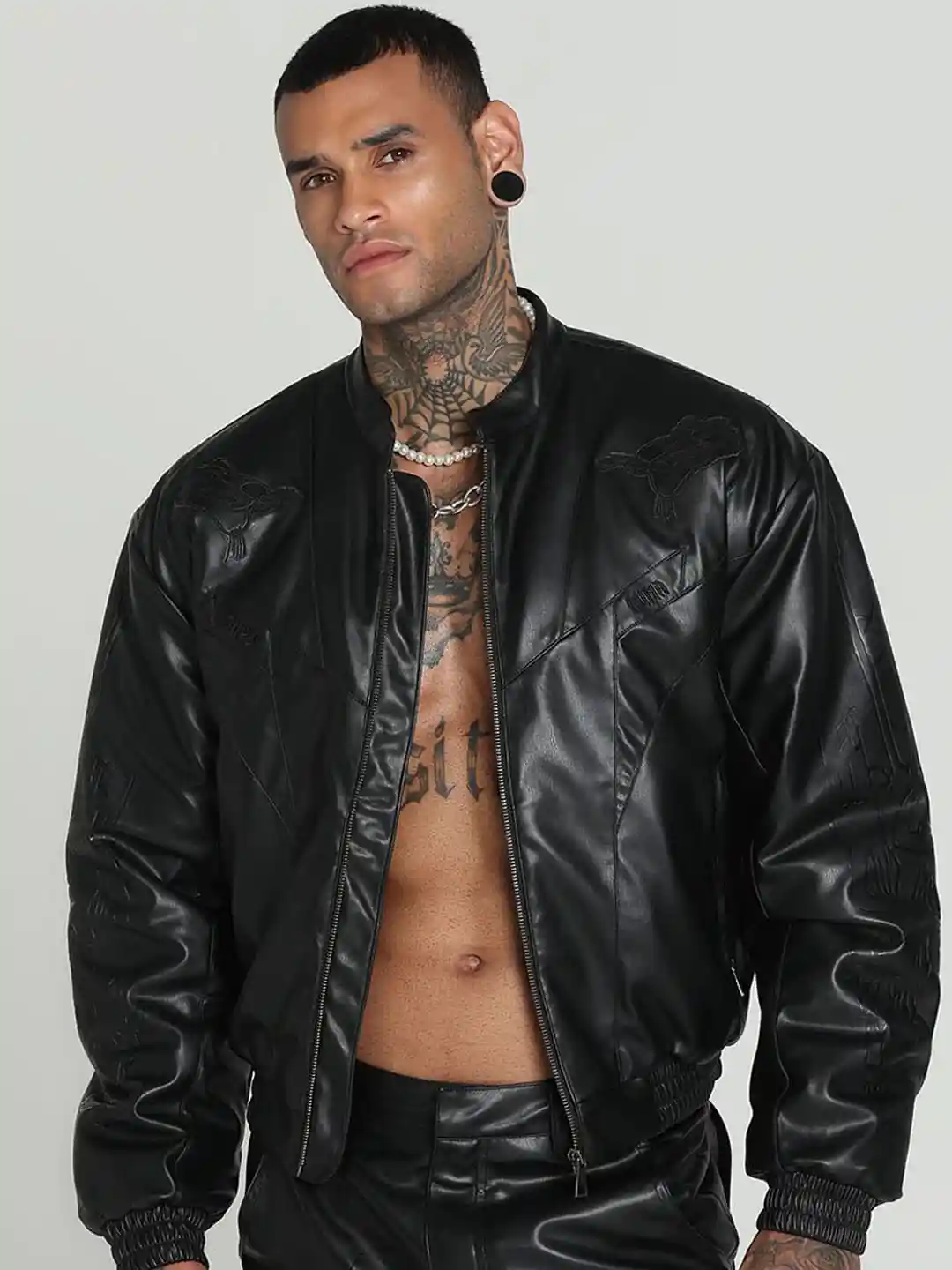 Puma Men Super Boxy Fit Bomber Jacket