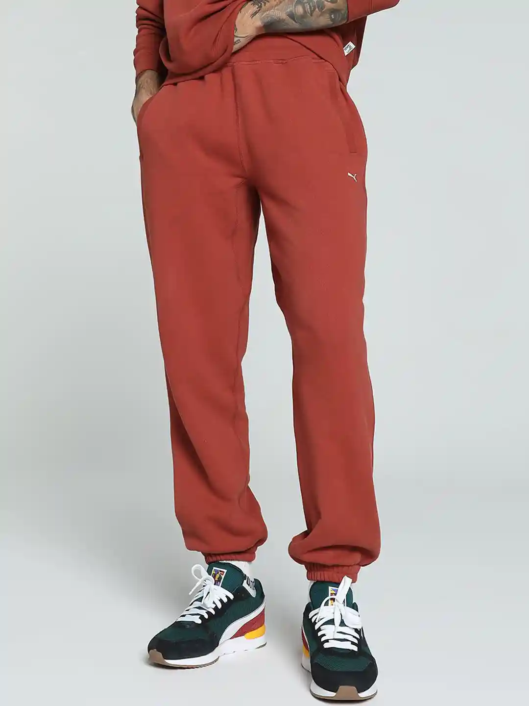Sweatpants Puma Relaxed Fit Puma Better Classics Sweatpants In