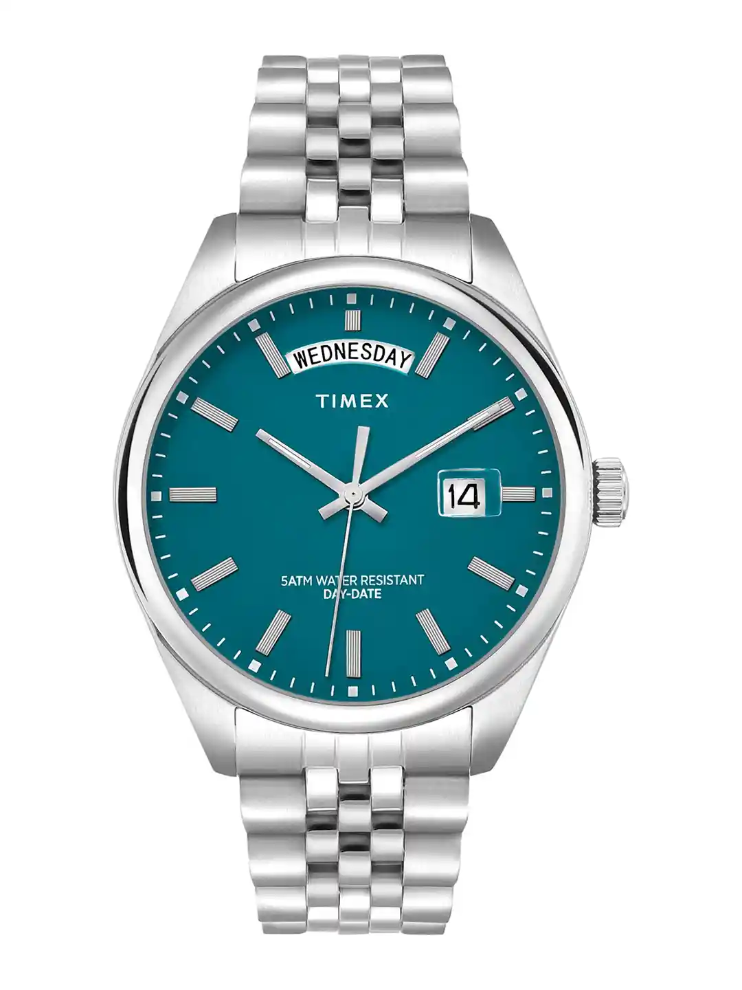 Timex Trend Men Stainless Steel Straps Analogue Chronograph Watch TWEG27104