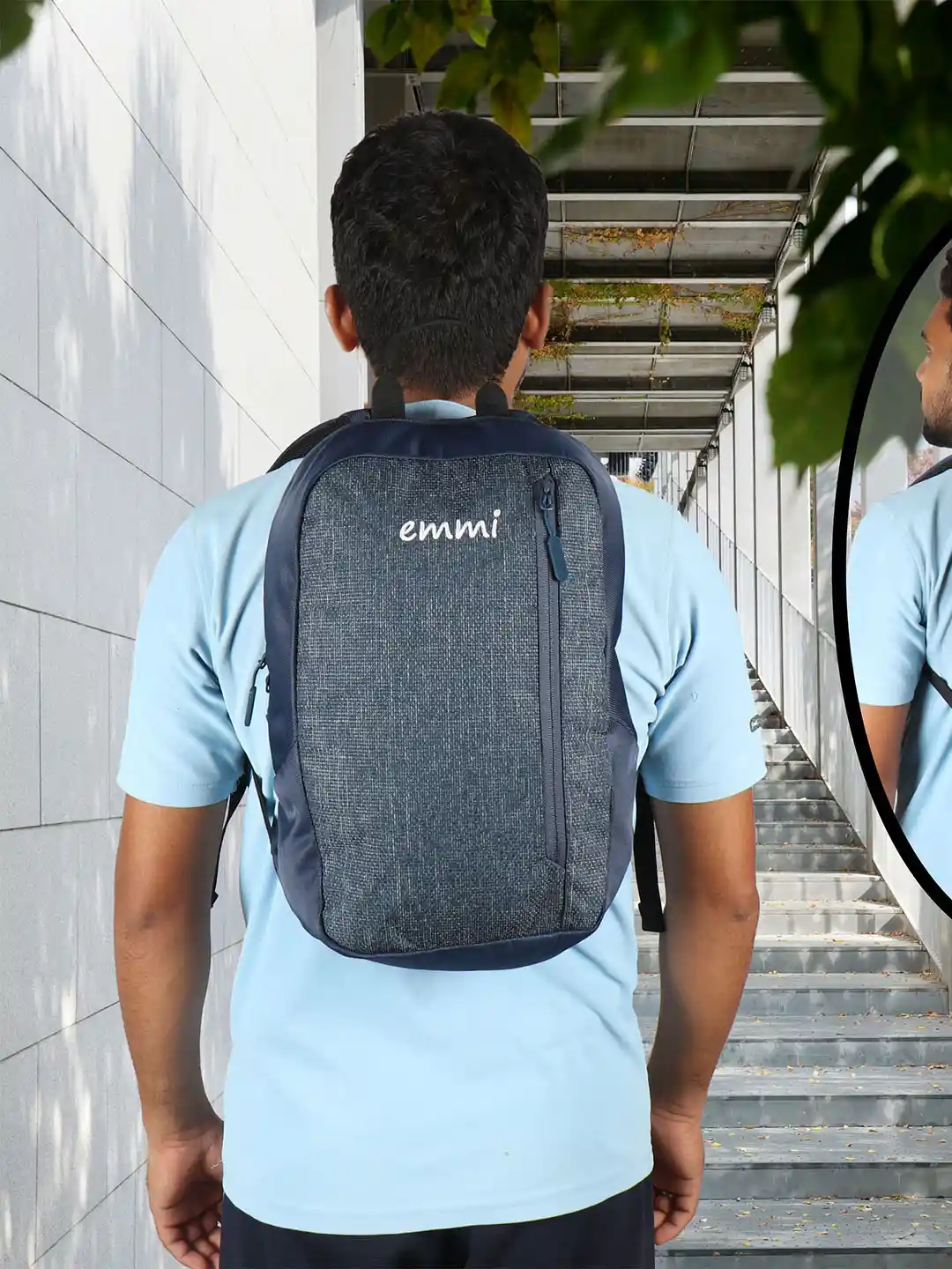 Emmi Men Mini Compact Backpack