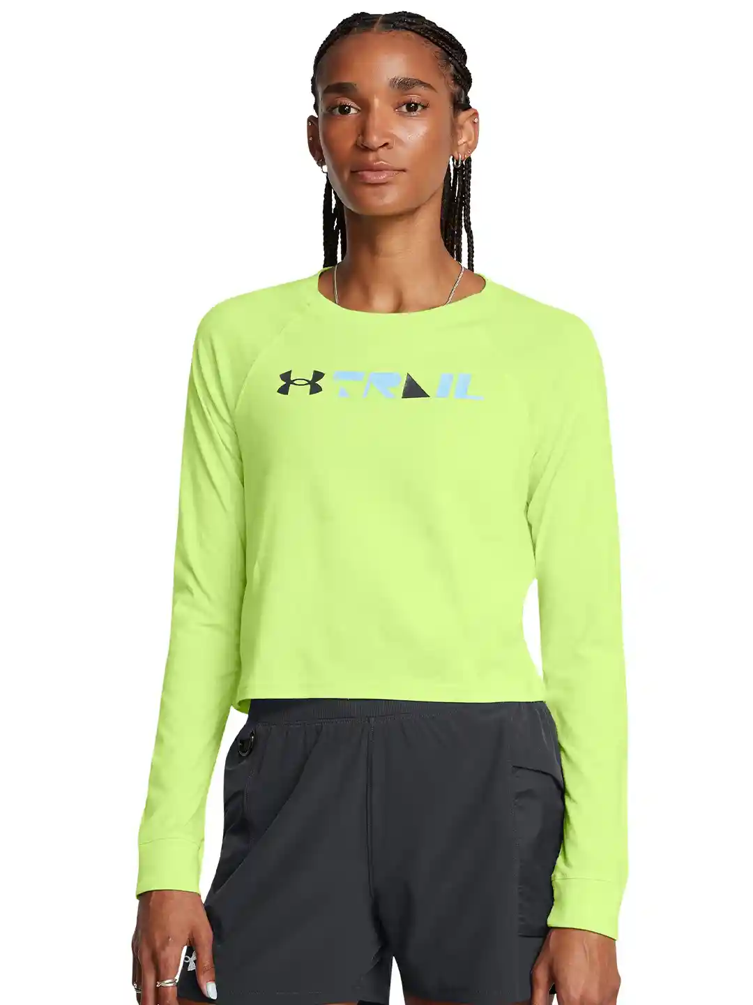 UNDER ARMOUR Trail Run Long Sleeves Regular Fit Running Tshirt