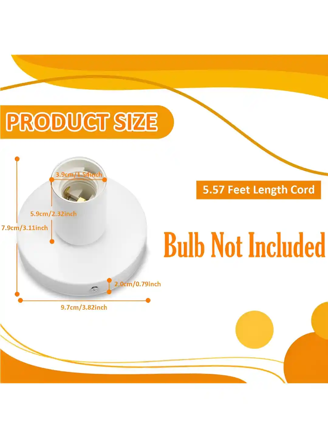 Buy Decorcity White Metal Traditional Bell Shaped Table Base - Table Lamps  for Unisex 33992173 | Myntra