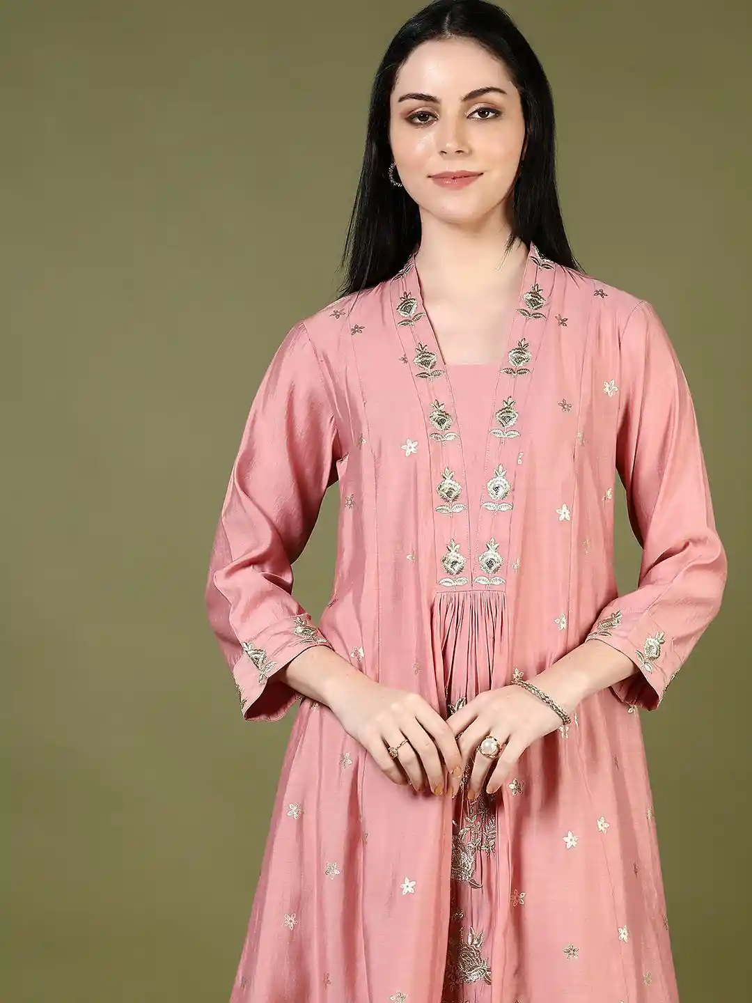 Buy LIMEROAD Women Embroidered Kurta Kurtas for Women 33986937