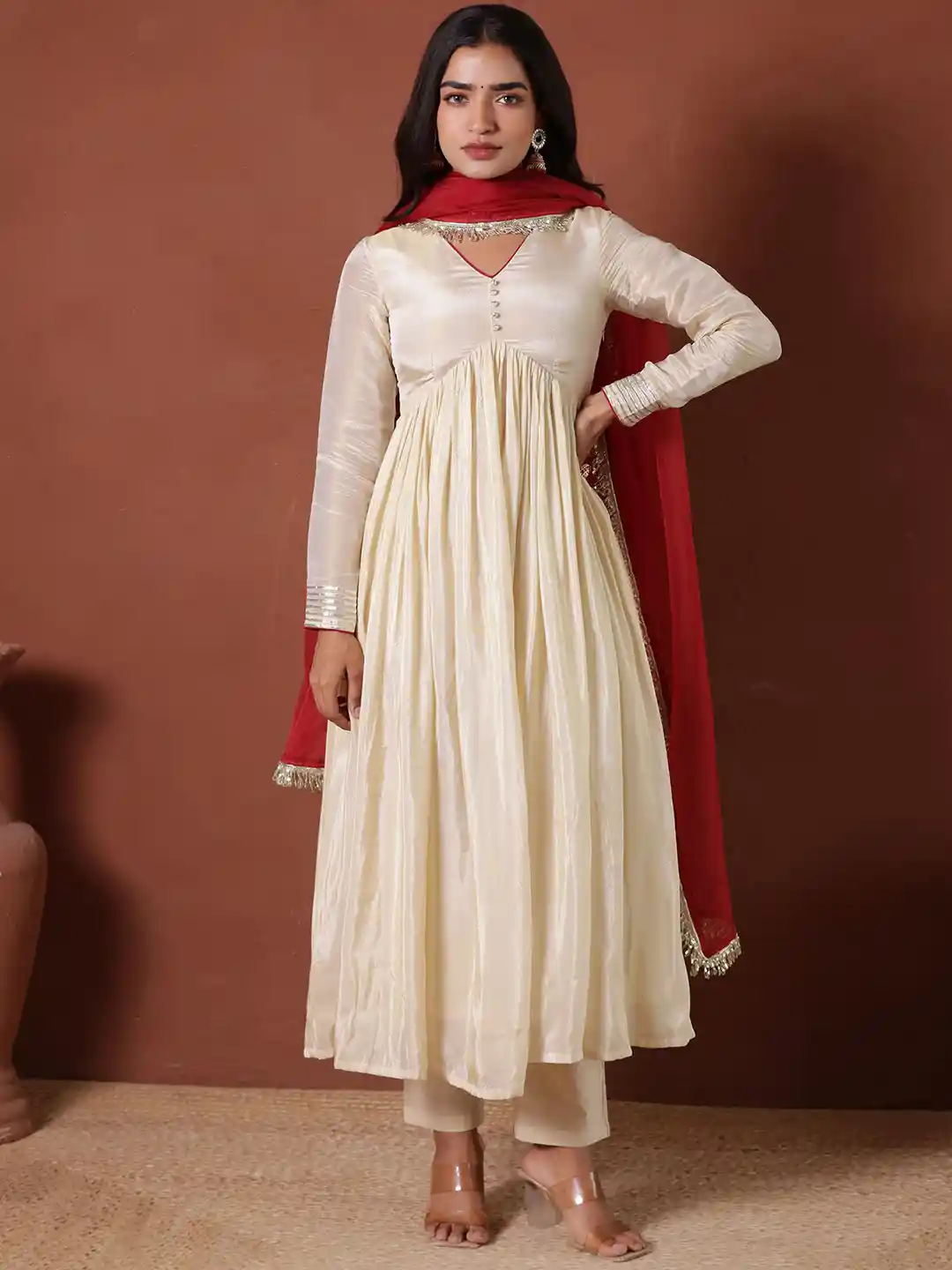 Suit Sets Myntra Clothing Kurtis Online Shopping SAJILO Women