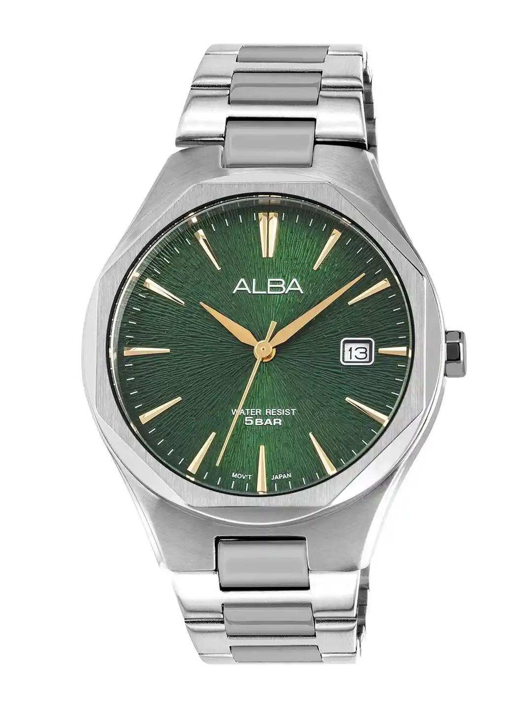 Alba by seiko Men Pine Green Dial Watch AS9U55X1
