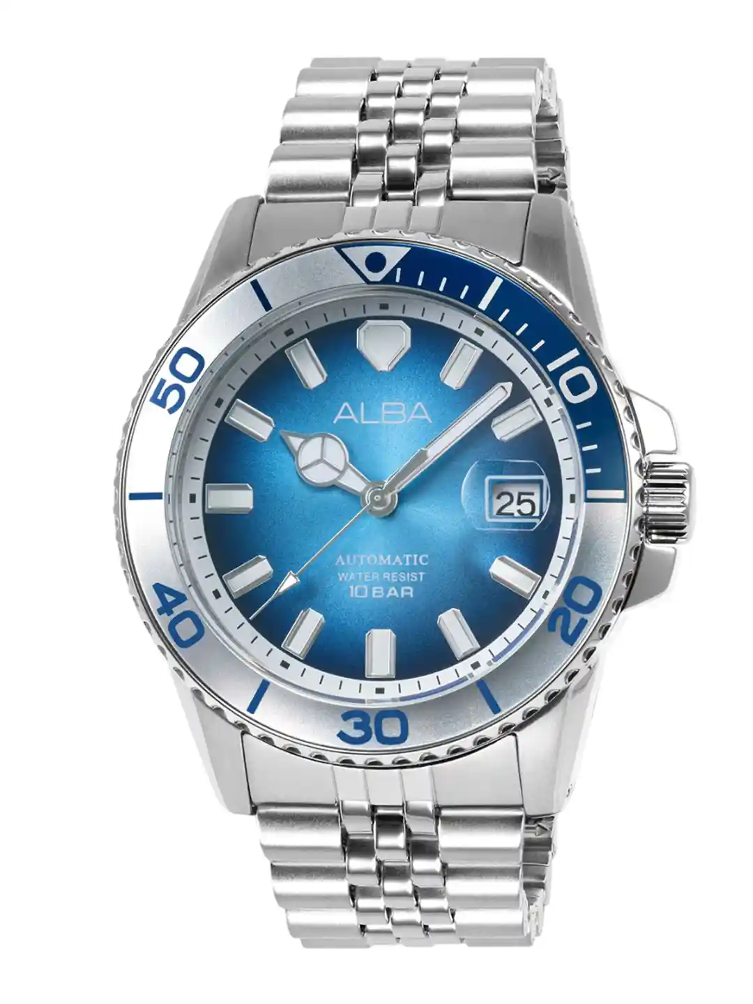 Alba by seiko Blue dial Automatic Watch AU4059X1