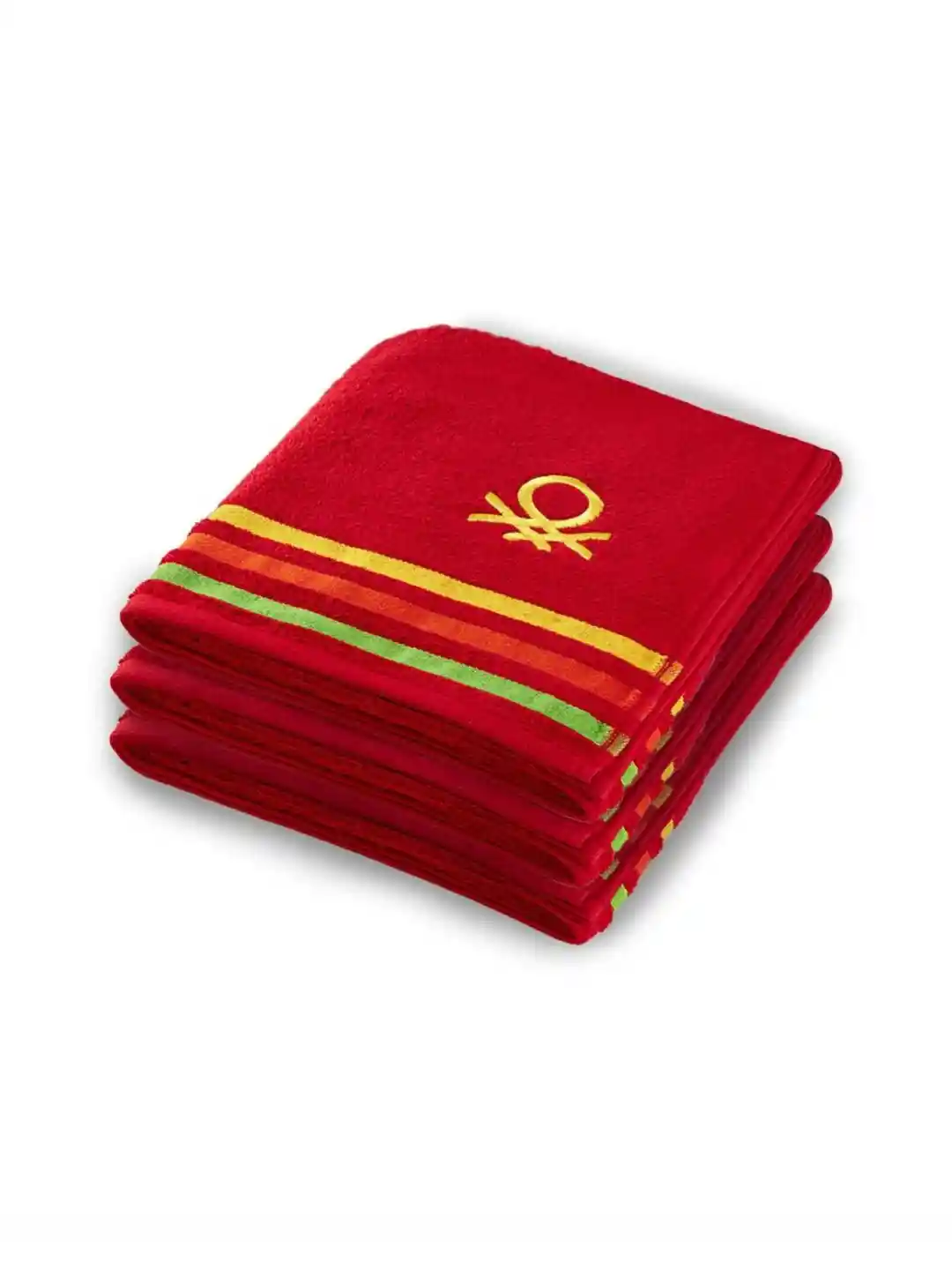 Buy United Colors of Benetton 3Pcs Red Yellow Pure Cotton 450