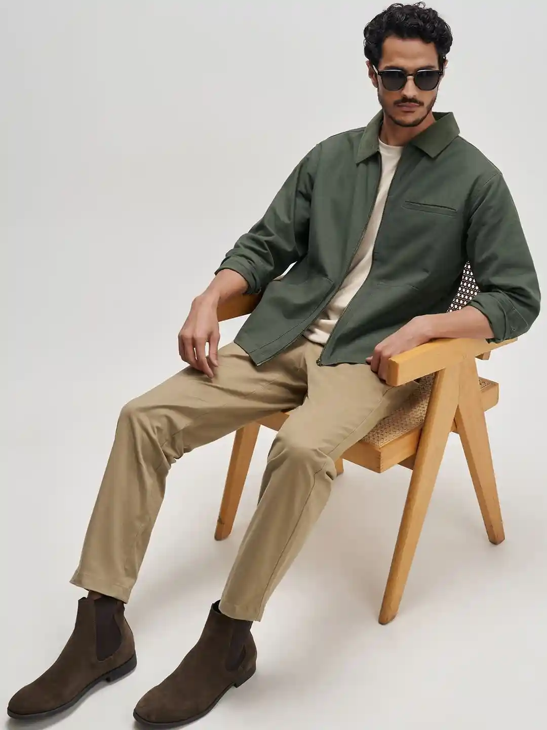 OHOTORO Hackney Jacket khaki カーキ ジャケット OHOTORO Hackney Jacket khaki カーキ hackney jacket | OHOTORO