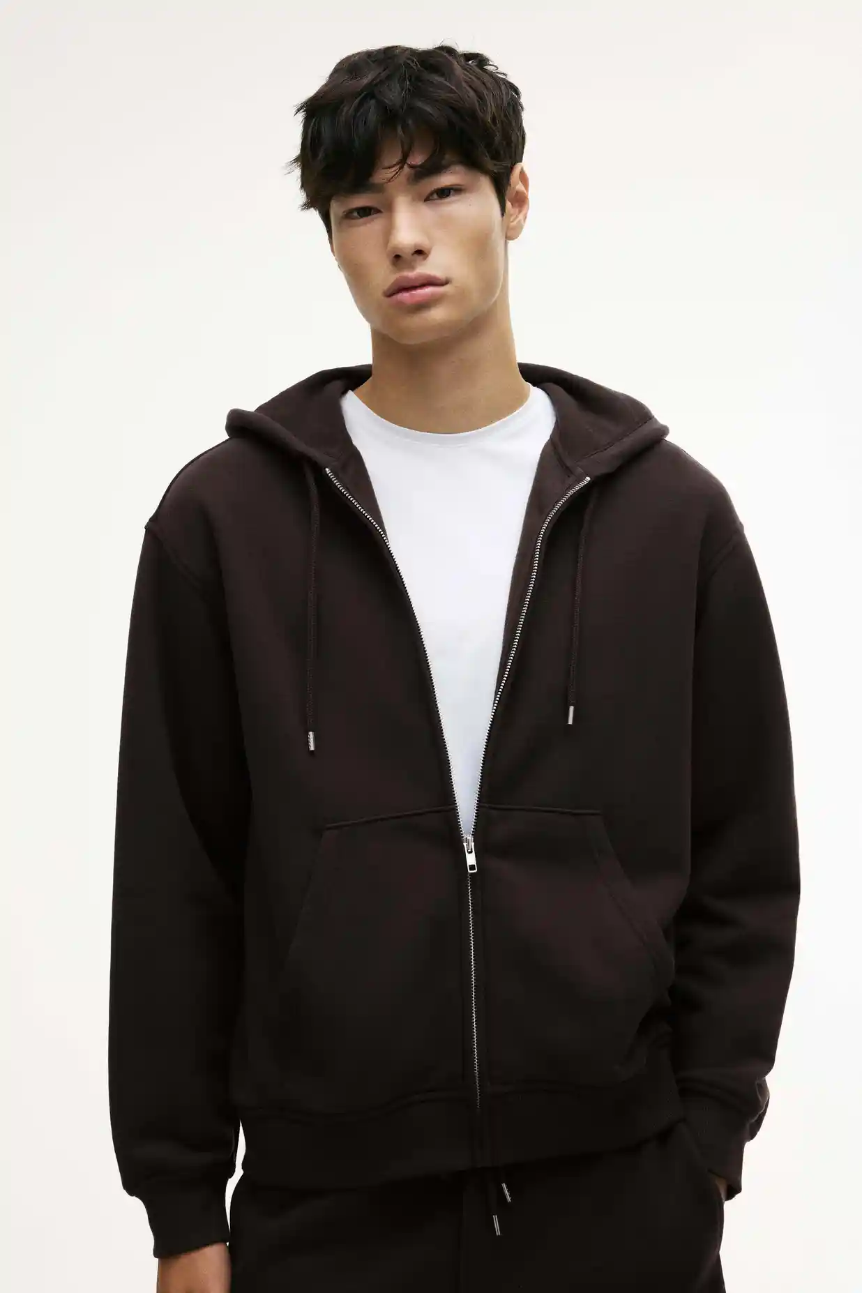 Buy H&M Loose Fit Zip-Through Hoodie Sweatshirts for Men