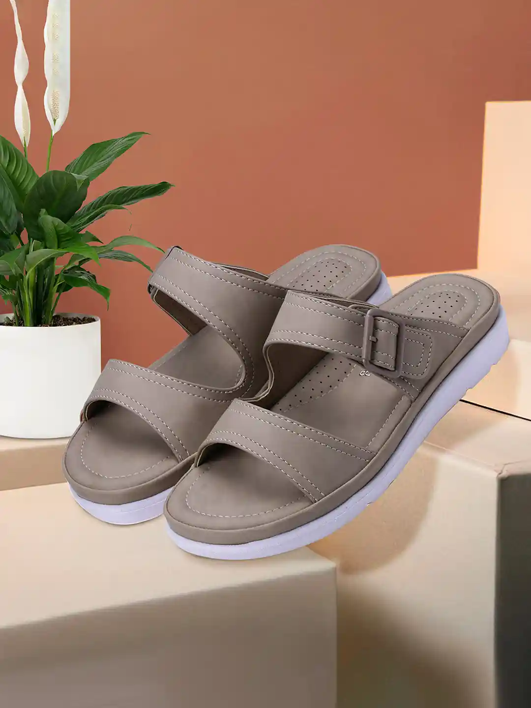 Buy DOCTOR EXTRA SOFT Women Memory Foam Comfort Sandals Sandals