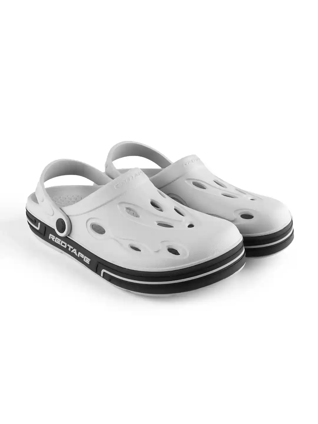 Red Tape Men Lightweight Rubber Clogs