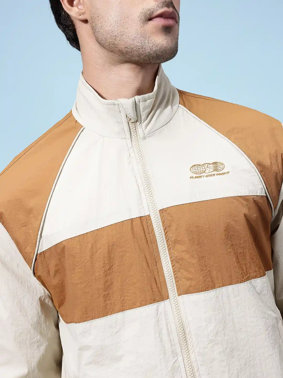 Buy glitchez Colourblocked Windcheater Jacket - Jackets for Men
