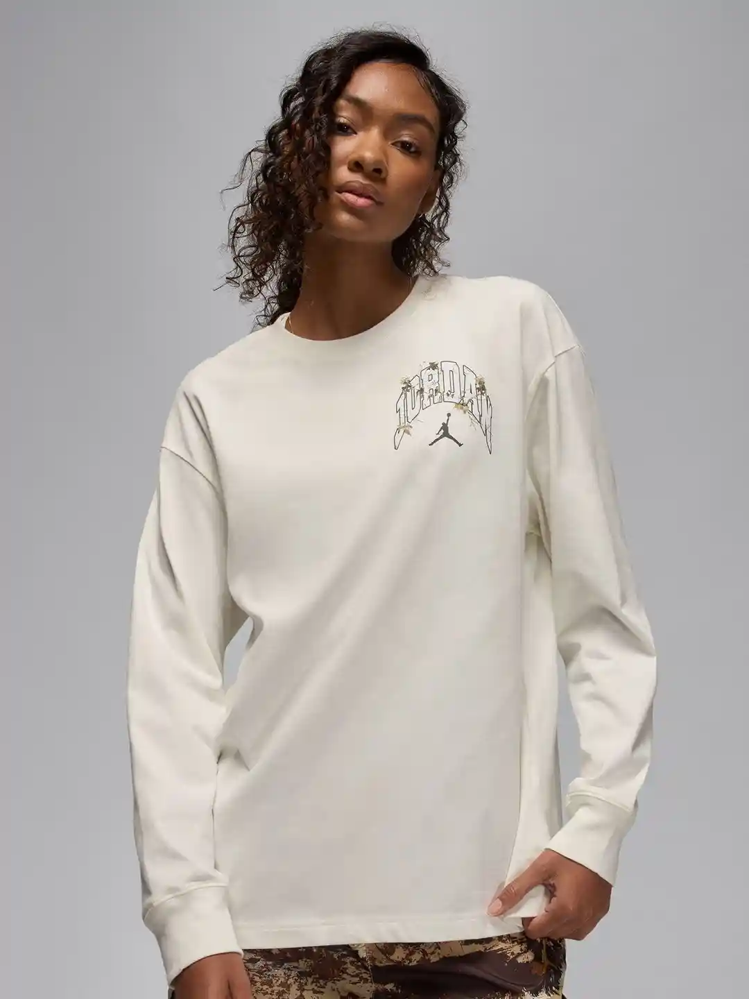 Nike Jordan Brooklyn Women's Realtree Long-Sleeve T-Shirt