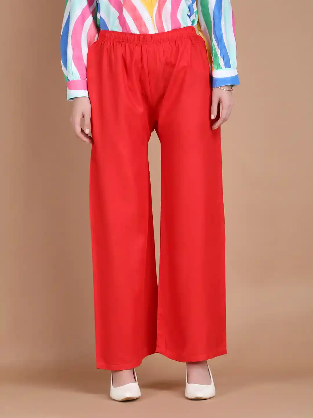 Buy MICHAEL KOVLIN Women Plus Size Wide Leg Palazzo Pants