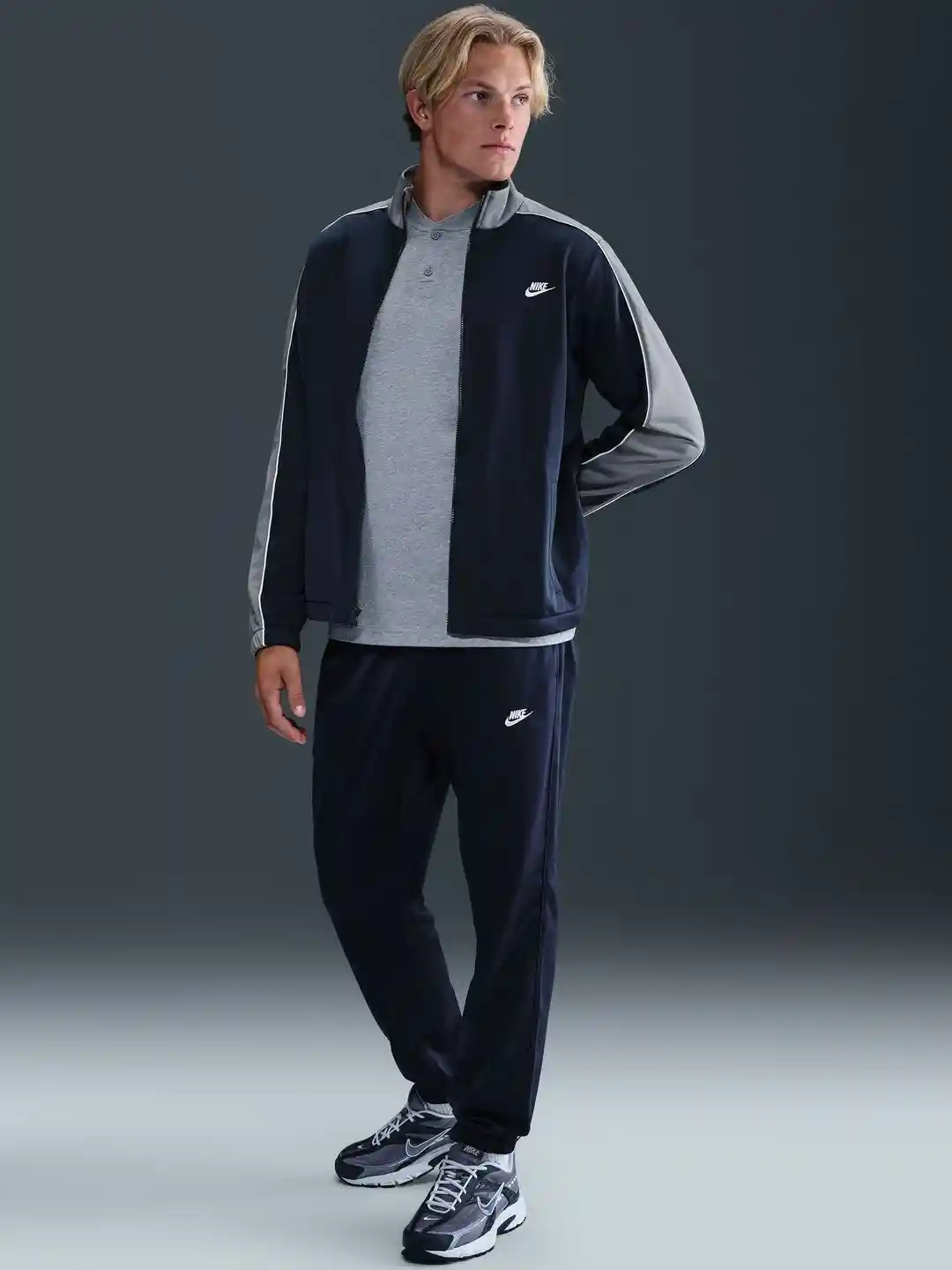 Nike Sportswear Club Men's Poly-Knit Tracksuit