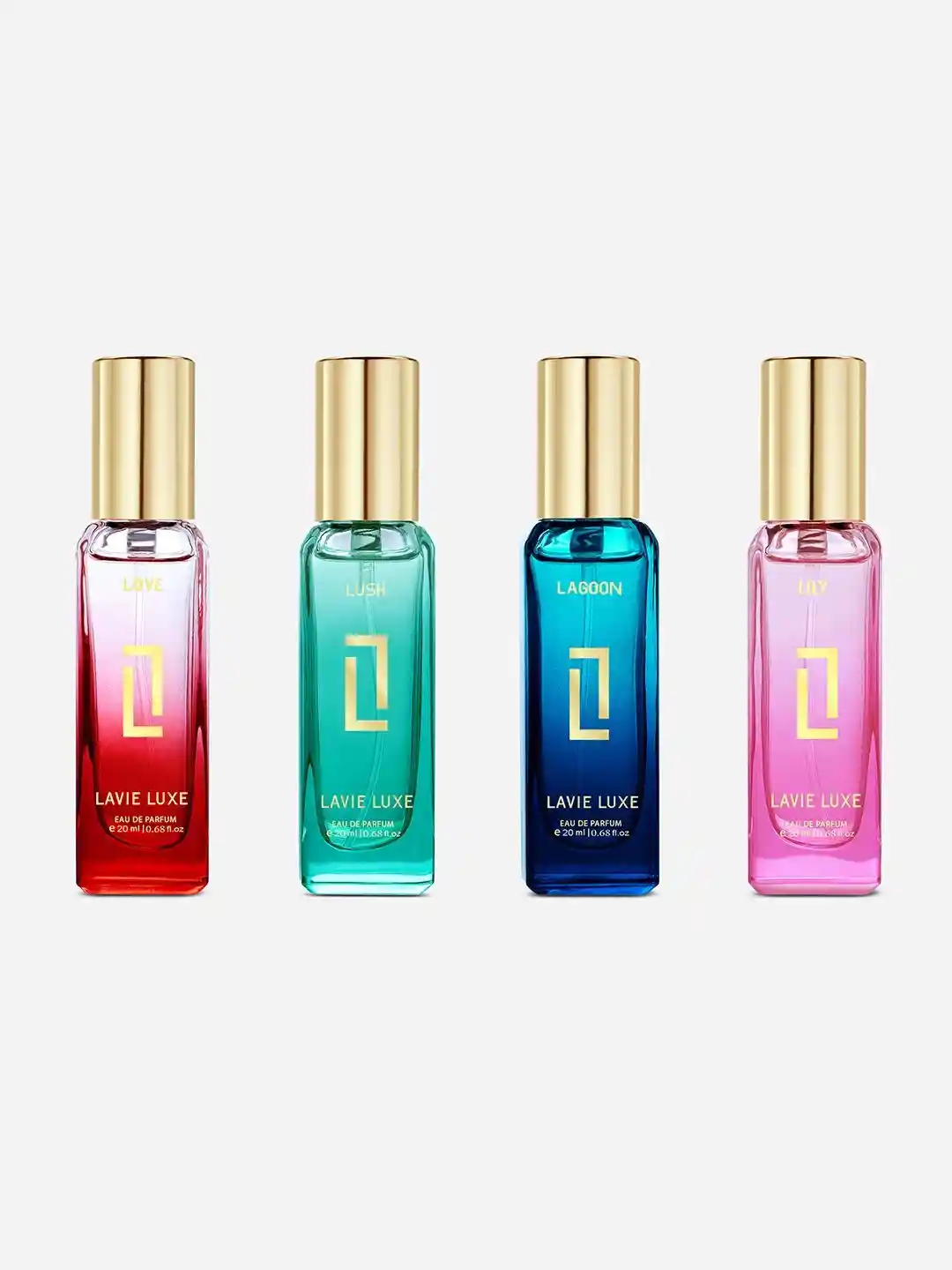 Buy LAVIE LUXE Women Set Of Love Lush Lagoon Lily Long Lasting