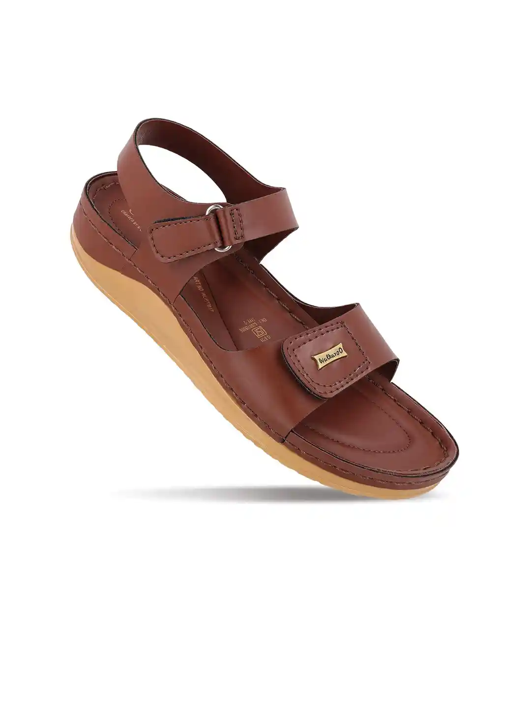 Buy WALKAROO Women Ankle Loop Velcro Strap Sandals Sandals for