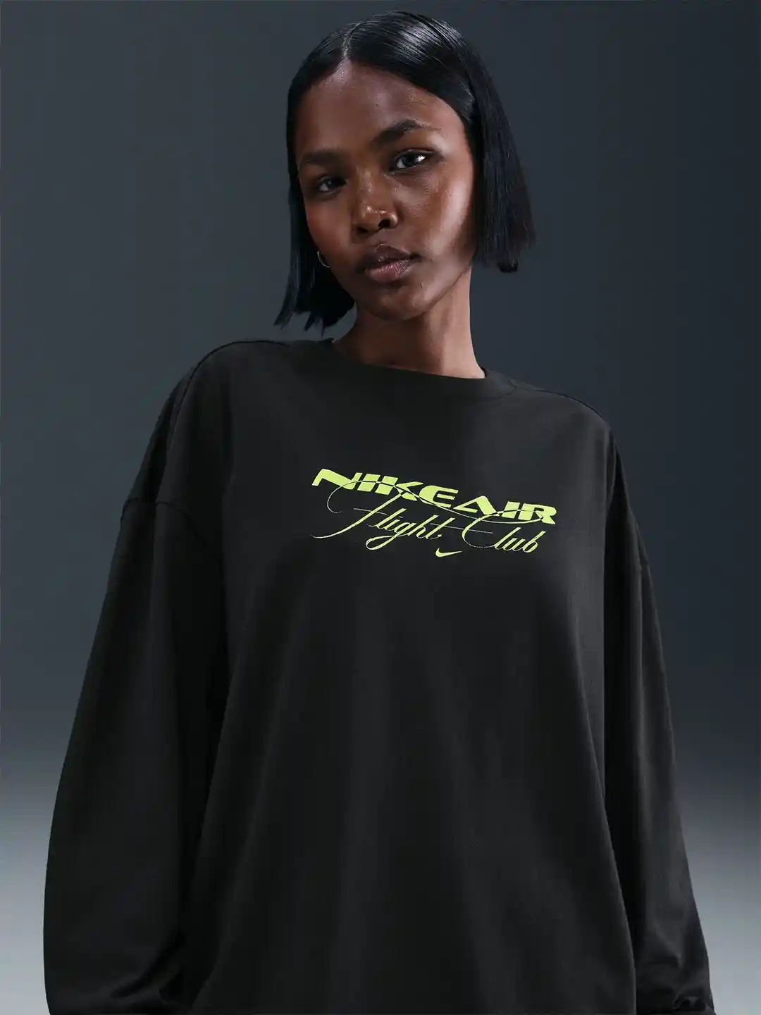 Buy Nike Sportswear Women Oversized Long-Sleeve T-Shirt Tshirts