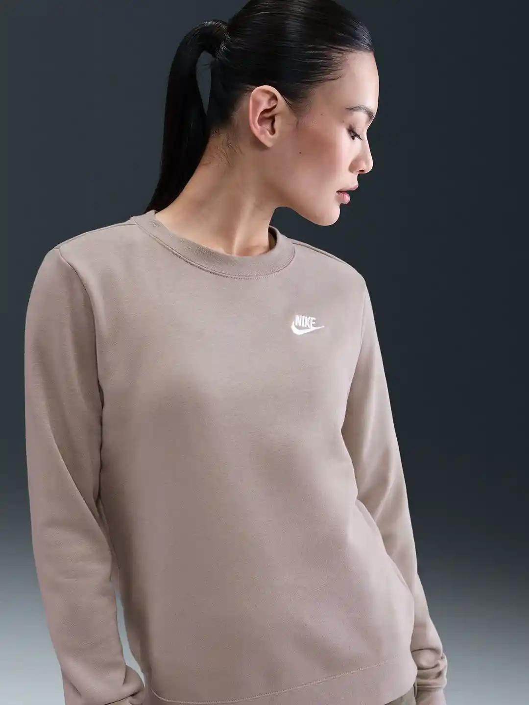 Buy Nike Sportswear Club Fleece Women's Crew-Neck Sweatshirt