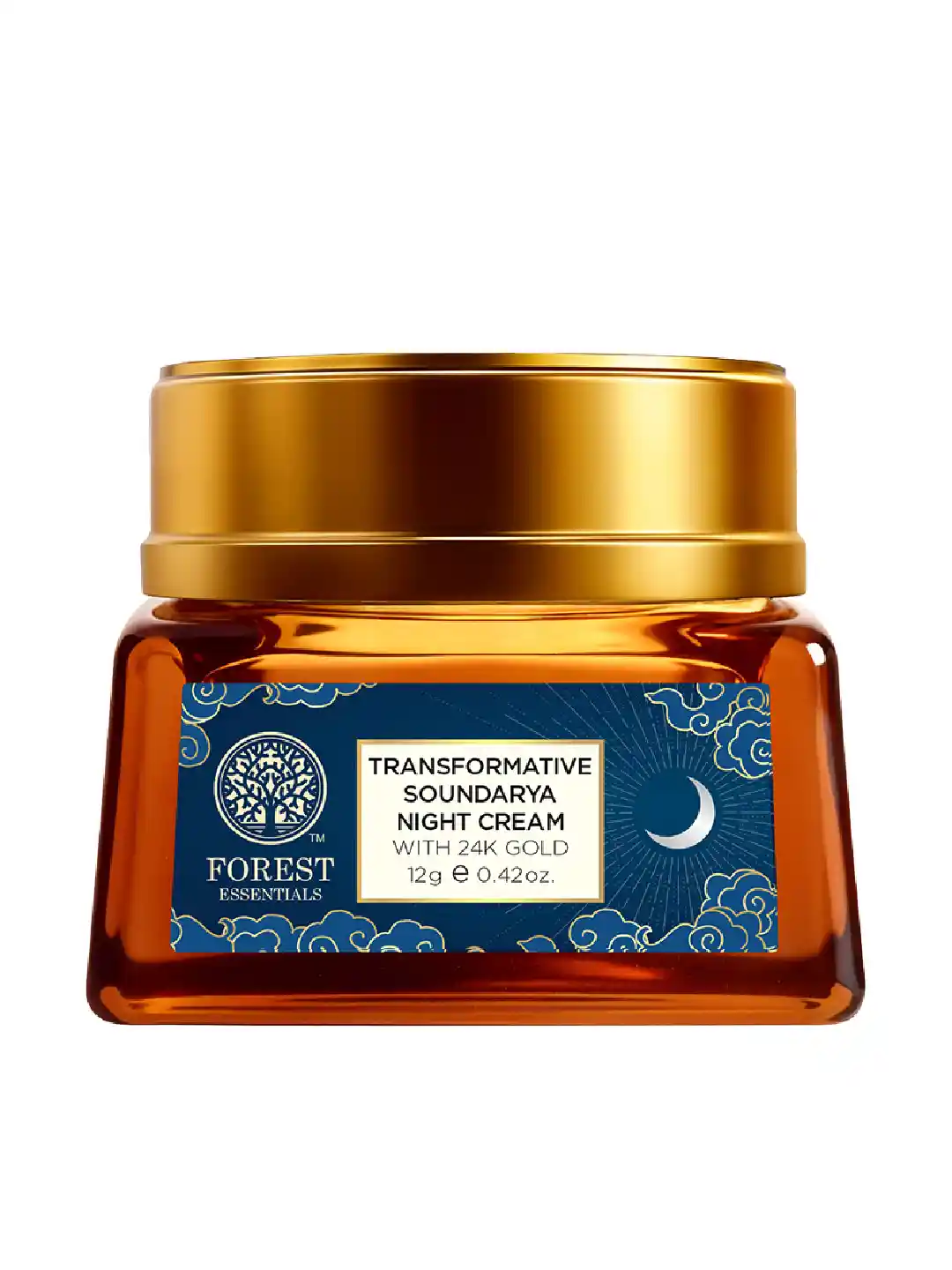 Buy Forest Essentials Transformative Soundarya Night Cream With
