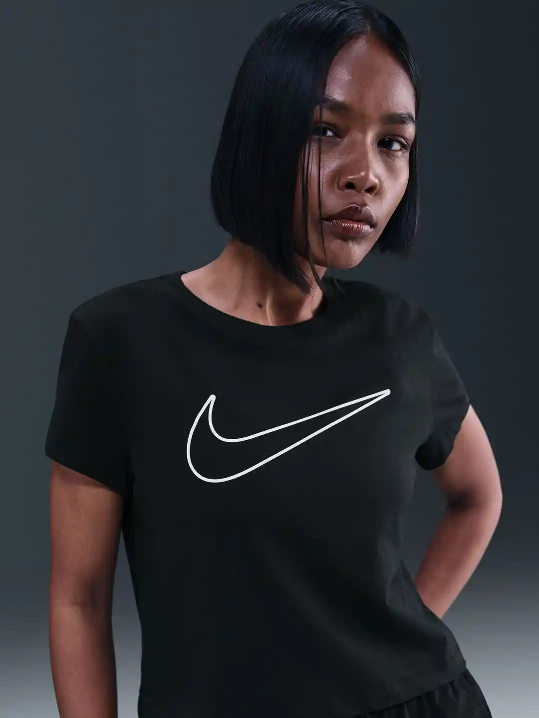 Buy Nike Sportswear Women's Short-Sleeve Graphic Cotton T-Shirt
