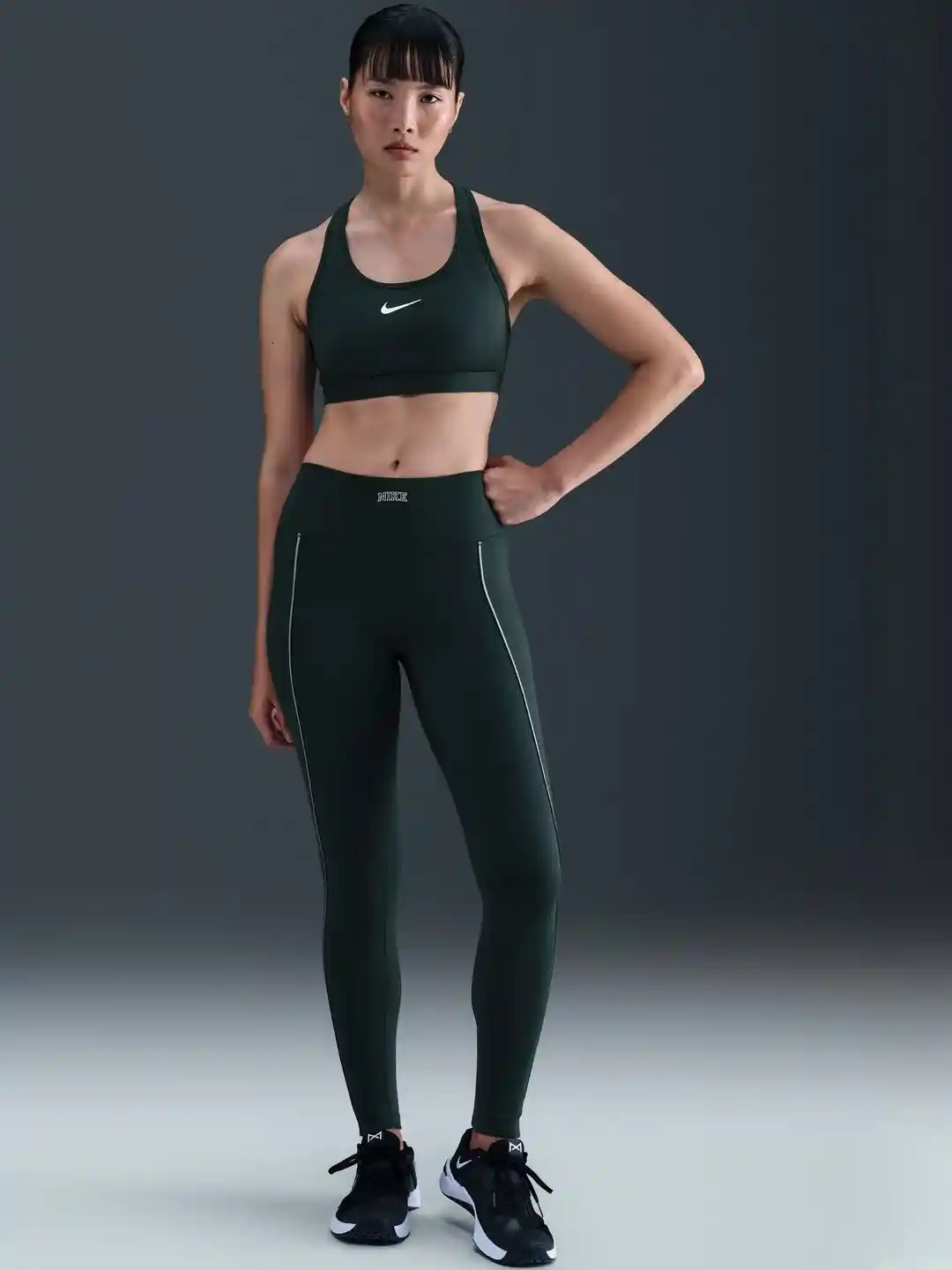 Buy Nike One Women's High-Waisted Full-Length Leggings Tights