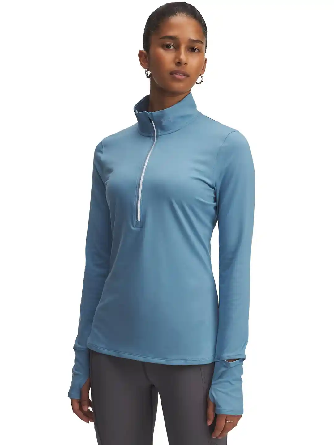 Buy UNDER ARMOUR Launch Pro Half Zip Long Sleeve T-shirt Tshirts