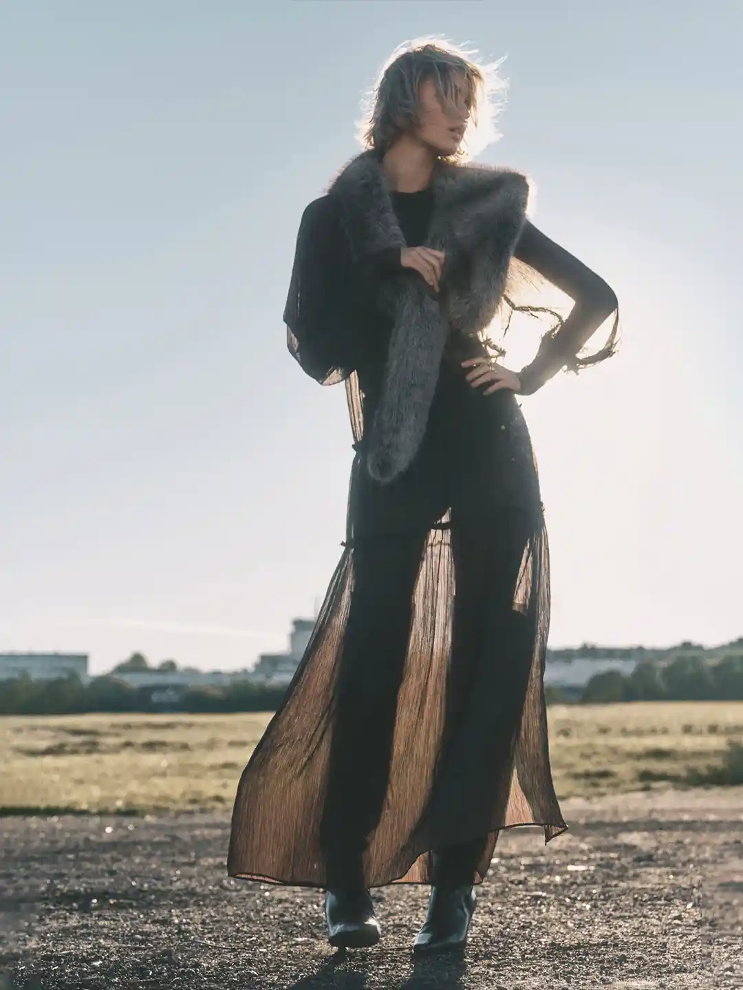 Buy H&M Chiffon Maxi Dress Dresses for Women 37481723 Myntra